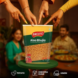 Bikano Aloo Bhujia|Indian Namkeen