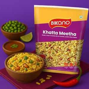 Bikano Khatta Meetha Indian Namkeen