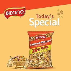 Bikano Lajawab Mixture Indian Namkeen