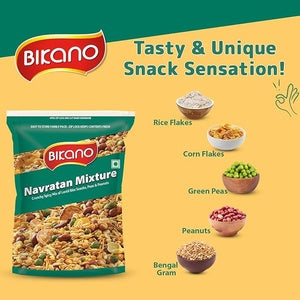 Bikano Navratan Mixture | Indian Snack Namkeen