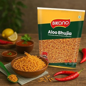 Bikano Aloo Bhujia|Indian Namkeen