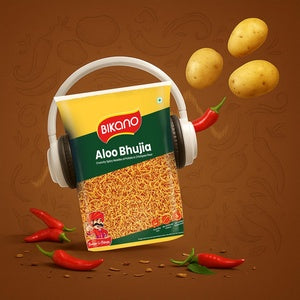 Bikano Aloo Bhujia|Indian Namkeen