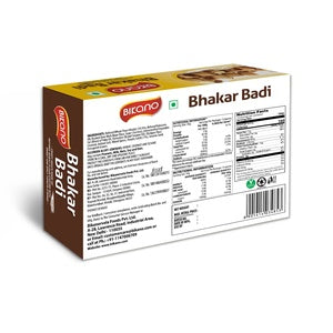 Bikano Bhakar Badi | Indian Namkeen