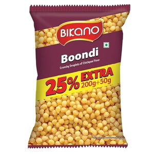 Bikano Boondi Salted Indian Namkeen
