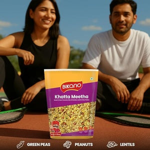 Bikano Khatta Meetha Indian Namkeen