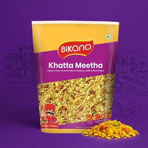 Bikano Khatta Meetha Indian Namkeen
