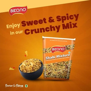 Bikano Shahi Mixture | Indian Namkeen